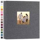 Álbum de fotos: potricher Linen Hardcover 10x15cm (600 fotos)
