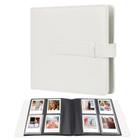 Álbum de fotos Ruibytree para câmera Polaroid Go (branco)