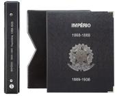Álbum De Luxo Nº 5 Para Moedas Réis Império E República 1868 1938