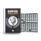 Álbum de moedas Real 1994 Até 2050 - Numismática Coan