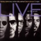 Álbum de música ao vivo Stanley Clarke Live at the Greek