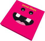 Album Dental p guardar os dentes de Leite Premium Rosa Angie