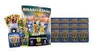 Álbum Do Brasileirão 2023 C/ 100 Figurinhas do Campeonato Brasileiro São 20 Envelopes