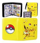 Álbum Fichário Pikachu - Com 50 Folhas Inclusas - Pokemon