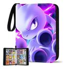 Album Fichario Pokemon P/ 900 Cards Cartas Mewtwo Premium