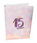 Álbum Fotográfico 15x21 para 100 Fotos 15 anos Debutante Aniversário