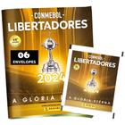 Álbum Libertadores 2024 + 30 Figurinhas (6 Envelopes) Glória Eterna