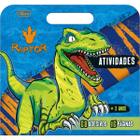 Álbum Maleta Para Colorir Raptor 8 Folhas Tilibra