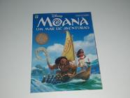 Álbum Moana - Um Mar de Aventuras ( editora Abril 2017)