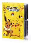 Álbum Oficial Pokémon Porta 240 Cartas Pikachu