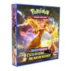 Álbum Pasta Fichário Pokemon Espadas & Escudos Escuridão Incandescente