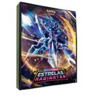 Álbum Pasta Fichário Pokemon Estrelas Radiantes Arceus Lucario - PokemonSHOP