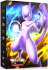 Album Porta Cartas Até 240 Cards Pokemon Mewtwo