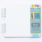 Album Scrapbook Assinatura Capa Dura 24x22cm Branco