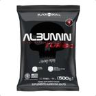 Albumin Turbo Mass Gainer Egg Protein Refil 500g Black Skull