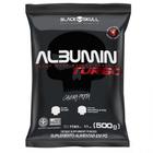 Albumin Turbo Refil (500g) - Sem Sabor - Black Skull