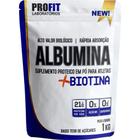 Albumina + Biotina  Refil Stand-Up  - 1000g Baunilha - ProFit - PROFIT LABORATÓRIO