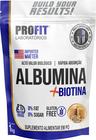 Albumina com Biotina 1kg Proteína do Ovo Profit Labs