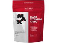 Albumina Max Titanium Mass Titanium 17500 - em Pó 1,4kg Morango