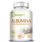 Albumina Proteína Pura 60 Cápsulas - Bionutri