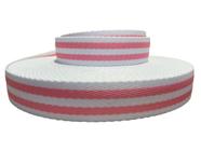 Alça Chic Pronta 4 Cm / 40mm com Ferragens Niquel - Com Faixas