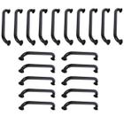 Alça de Apoio 50cm Barra Inox Kit 20 Unidades Cadeirante Idoso Banheiro Box Segurança Corrimao Acessibilidade Suporte