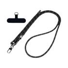 Alça De Cordão Ajustável Para Celular, 150cm, 7mm, Anti-perda, Corda Suspensa, Pescoço, Corrente