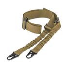 Alça de Ombro para Rifle - Sling de Caça com Fivela de Metal - 2 Pontos