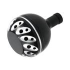 Alça de Pesca de Liga de Metal (30/35/38mm) - Para Carretel de Fiação e Baitcast (Eixo 4mm)