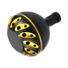 Alça de Pesca de Liga de Metal (30/35/38mm) - Para Carretel de Fiação e Baitcast (Eixo 4mm)