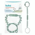 Alça De Silicone Antiqueda Para Copos Verde 18268 - Buba