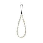 Alça de telefone Charm Case Tify Classic Pearl Beaded Strap