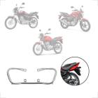 Alça Original Fan 125 2014/2018 Fan/Start 150 2014 2015 Fan/Start 160 2016/2024 Cor: Cromado