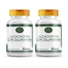 Alcachofra E Silimarina 120 Cápsulas 500Mg 2 Potes Premium