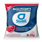 Alcalinizante Elevador De Alcalinidade De Piscinas 2kg Suall