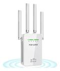 Alcance Superior com Repetidor Wifi 2800m e 4 Antenas de Potência - VALECOM