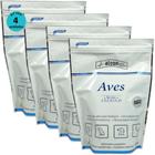 Alcon Club Health Aves 250g Super Premium Kit Com 4 unidades