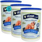 Alcon Club Papa Para Filhotes Psitacídeos Super Premium 600g Kit Com 3