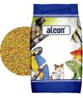 Alcon Club Periquito Calopsita e Agapornis 5kg Ração Extrusada Colorida Alimento Completo Balanceado