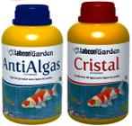Alcon Garden Cristal 1lt. e Anti Algas 1 Kg. Lagos E Fontes.