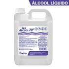 Álcool 70% 5L Líquido - Alvotex