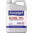 Alcool 70 Liquido 5L Asseptgel Start Hospital Mata Bacterias