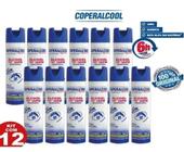 Álcool 70º Coperalcool Aerossol Spray 360ml Bacfree - 12unid
