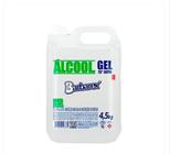 Alcool em Gel 4.5 KG Barbarex