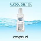 Álcool em Gel 70 INPM - 150 grs - Capely Cosméticos