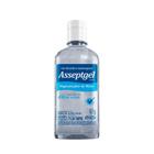 Álcool em Gel 71,04 de bolso com Aloe Vera Asseptgel Cristal Start 52g
