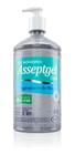 Álcool Em Gel Antisséptico 420gr Asseptgel Fresh Blue