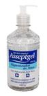 Álcool Em Gel Antisséptico 420gr Asseptgel Kit 5