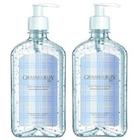 Álcool Em Gel Higienizante Giovanna Baby 500ml 70 02 Un COM PUMP azul