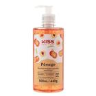 Álcool em Gel Pêssego 500ml - Kiss New York - KISS NY